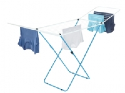 Séchoir à linge à ailes rabattables