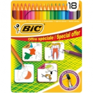 Crayons de couleur x18 4.59&nbsp;&euro;