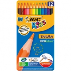 Crayons de couleur x12 - Kids Evolution 3.59&nbsp;&euro;