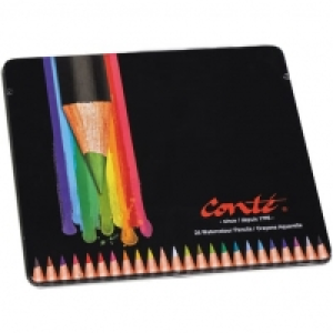 Boite de 24 crayons aquarelle Conte 9.99&nbsp;&euro;