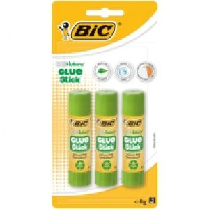 Lot de 3 b&acirc;tons de colle Glue Stick 8gr 2.59&nbsp;&euro;
