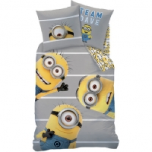 Parure housse de couette LES MINIONS TEAM 39.99&nbsp;&euro;