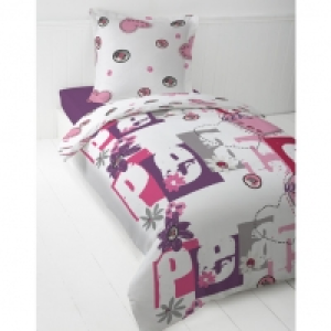 Parure housse de couette coton LORIE 19.99&nbsp;&euro;