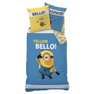 Parure housse de couette MINIONS BELLO 39.99&nbsp;&euro;