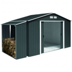 Abri de jardin m&eacute;tal Orebro / 7,13 m&sup2; 639.00&nbsp;&euro;