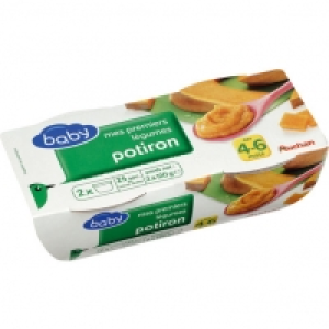 Bol Mes Premiers Légumes - Potiron Dès 4 mois 120g X 2 0.81 €