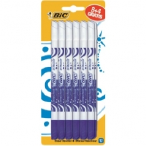 Bic Lot de 8+4 effaceurs r&eacute;ecriveurs