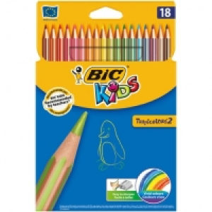 Bic Crayons de couleur x18 - Tropicolors 2