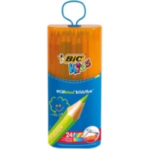Bic Crayons de couleur x24 - Evolution