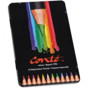 Bic Boite de 12 crayons aquarelle Conte