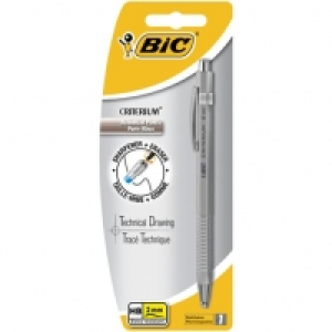 Bic Porte-mines Criterium 2 mm HB - coloris gris