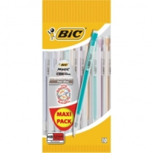 Bic Lot de 10 porte-mines Matic Strong 0.9 mm HB