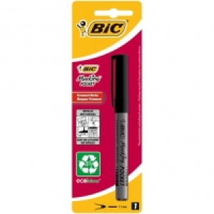 Bic Marqueur permanent Marking Pocket pointe moyenne - noir