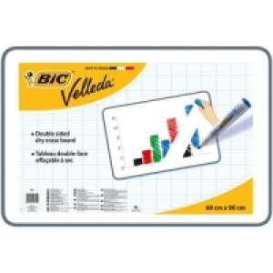 Bic Ardoise Velleda 90x60cm - coloris gris