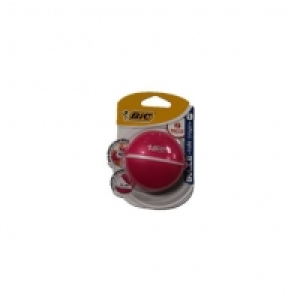 Bic Taille crayons avec r&eacute;servoir 2 trous - rose