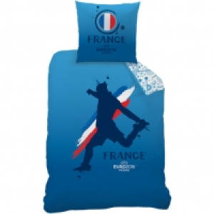 Parure housse de couette UEFA PLAYER junior