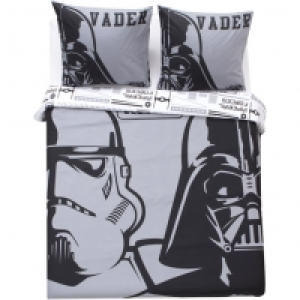 Star Wars Parure housse de couette pur coton DARK VADOR