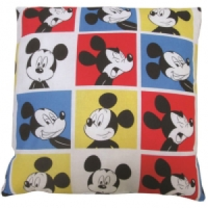 Coussin coton MICKEY PHOTOMATON
