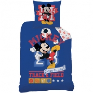 Parure housse de couette MICKEY SPORT