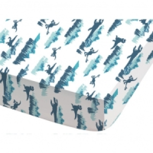 The Good Dinosaur Drap housse coton LE VOYAGE DARLO