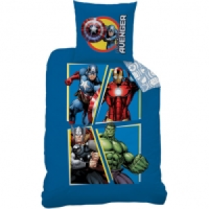 Parure housse de couette AVENGERS INVINCIBLE