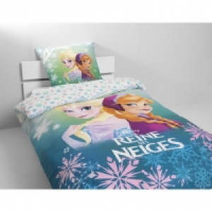 Parure housse de couette REINE DES NEIGES SURS