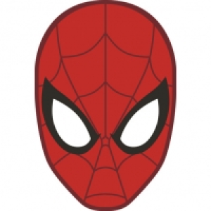 Coussin microfibre SPIDERMAN MASK