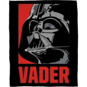 Plaid polaire STAR WARS DARK VADOR