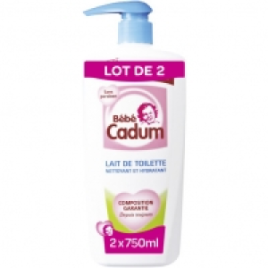 BÉbÉ Cadum Lait De Toilette Hydratant Pompe 1,5L