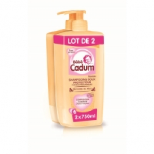 BÉbÉ Cadum Shampoing Merveille De Miel 750mL X 2