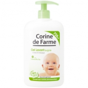 Corine De Farme Gel Lavant Surgras Corps Et Cheveux 750mL
