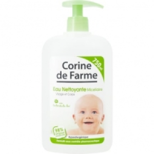Corine De Farme Eau Nettoyante Micéllaire Visage Et Corps Au Calendula Bio 750mL