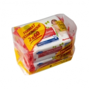 Auchan Baby Papier Toilette Lingette 2X 60