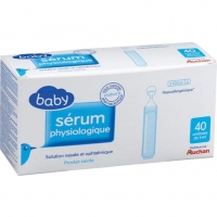 Auchan Auchan Baby Sérum Physiologique 5mL Flacon Capsule X 40