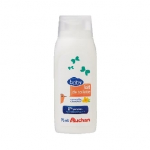 Auchan Baby Lait De Toilette 75mL