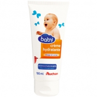 Auchan Auchan Baby Crème Hydratante Visage Et Corps 100mL