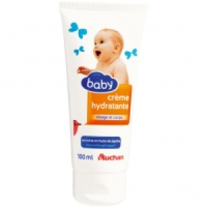 Auchan Baby Crème Hydratante Visage Et Corps 100mL