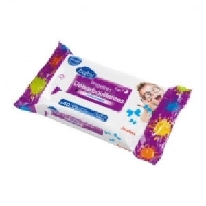 Auchan Baby Lingettes Débarbouillantes, Recharge X 40