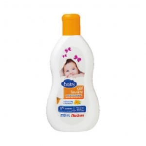 Auchan Baby Gel Lavant Corps Cheveux Flacon Capsule 250mL