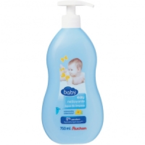 Auchan Baby Eau Nettoyante Pompe 750mL