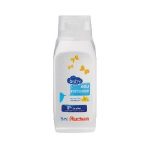 Auchan Baby Eau Nettoyante Mini 75mL