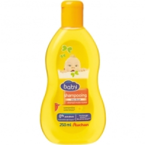 Auchan Baby Shampooing Très Doux Camomille Flacon Capsule 250mL
