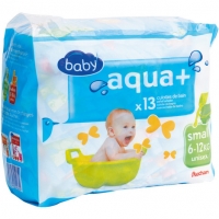 Auchan Auchan Baby Culottes De Bain Small Standard Taille S (8-15 kg) X13