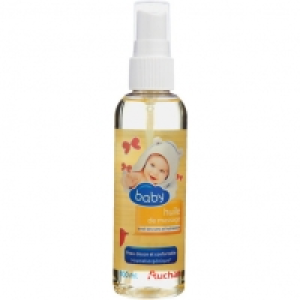 Auchan Baby Huile De Massage 100mL