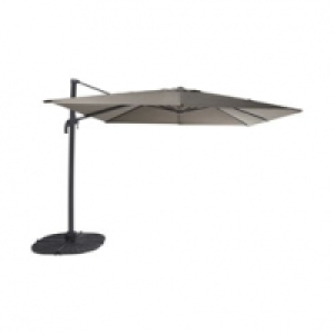 Parasol déporté en alu Jaya 300 x 300 cm taupe 279.00 €