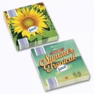 40 Serviettes en papier 1.19 €
