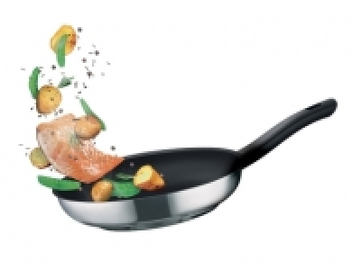 Poêle en acier inox