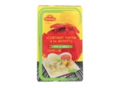 Assortiment vapeur à la crevette 3.29 €