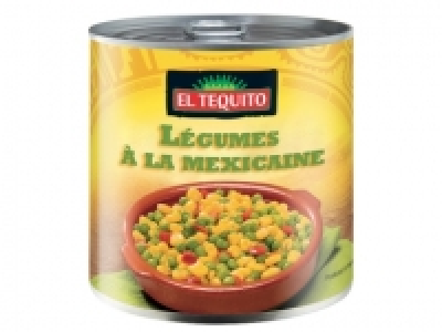 L&eacute;gumes &agrave; la mexicaine 0.79&nbsp;&euro;