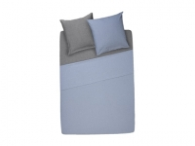 Linge de lit en coton chambray